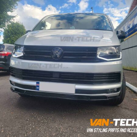 VW Transporter T6 Parts and Accessories - Headlights, Grille , Middle Inserts and Lower Splitter