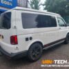 Swamper VW T5 T5.1 Tomahawk Apache 17″ Alloy Wheels Satin Black w AT Tyres
