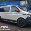 Swamper VW T5 T5.1 Tomahawk Apache 17″ Alloy Wheels Satin Black w AT Tyres