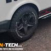 Swamper VW T5 T5.1 Tomahawk Apache 17″ Alloy Wheels Satin Black w AT Tyres