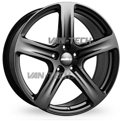 VW T5 T5.1 T6 Calibre Tourer 20" Alloy Wheels Gloss Black