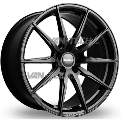 VW T5 T5.1 T6 Calibre CV1 20" Alloy Wheels Gloss Black