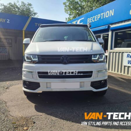 VW Transporter T5.1 LED DRL Light Bar Headlights 2010-2015