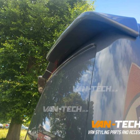 VW Transporter T5 T5.1 T6 Rear Barn Door Spoiler available at Van-Tech