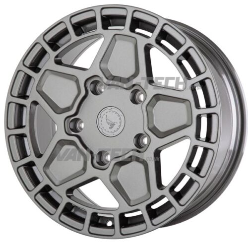 JBW Spectrum Ford Transit Alloy Wheels Gun Metal 18"