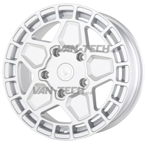 JBW Spectrum Ford Transit Alloy Wheels Silver 18"