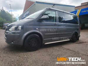 VW T5 T5.1 Side Bars Sportline Stainless Steel O.E Style SWB