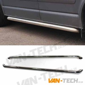 VW T5 T5.1 Side Bars Sportline Stainless Steel O.E Style SWB