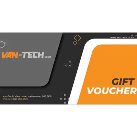 Van-Tech Gift Vouchers available