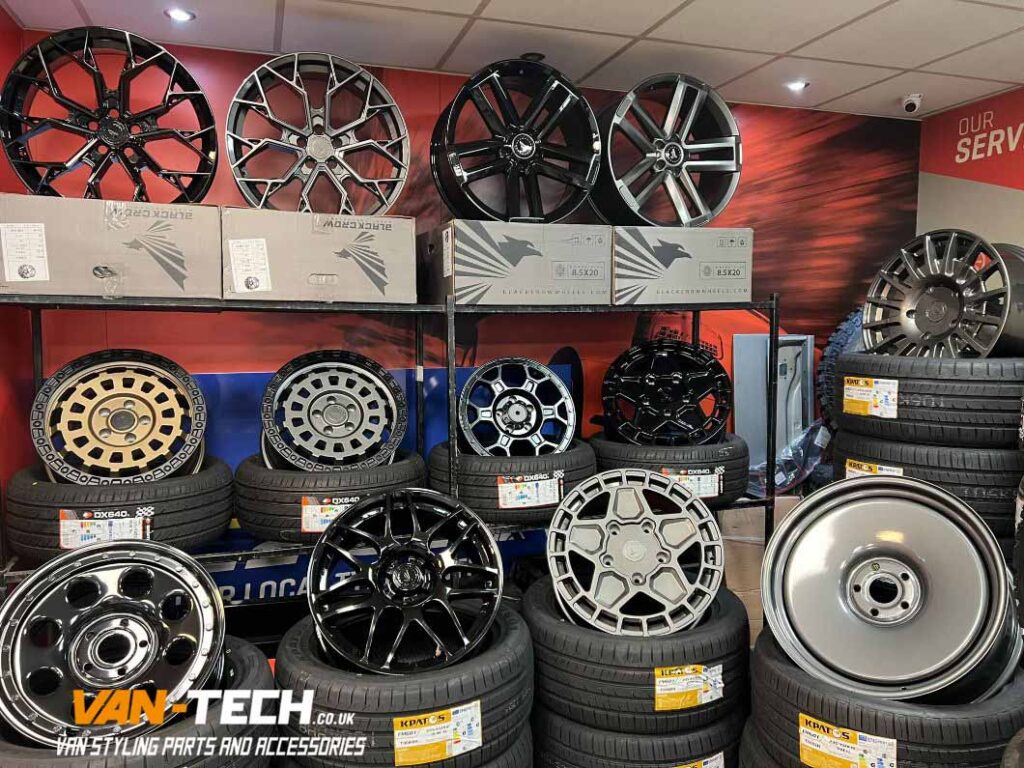 Wheels Only New Alloy Wheels available for Ford Transit and VW Transporter T5 T5.1