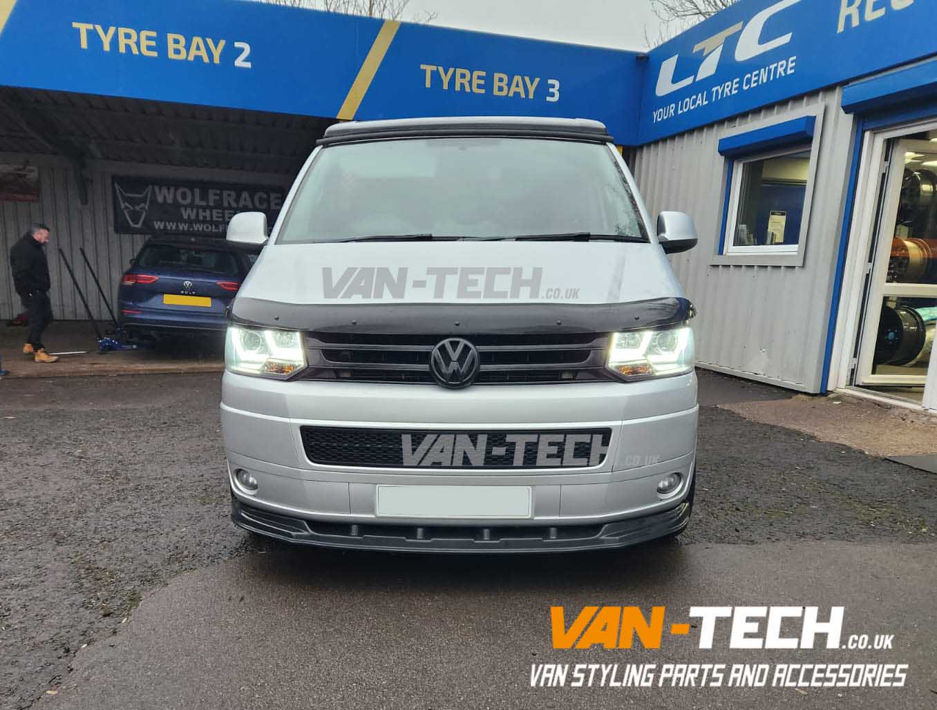 SALE: VW Transporter T5.1 DRL Light Bar Headlights