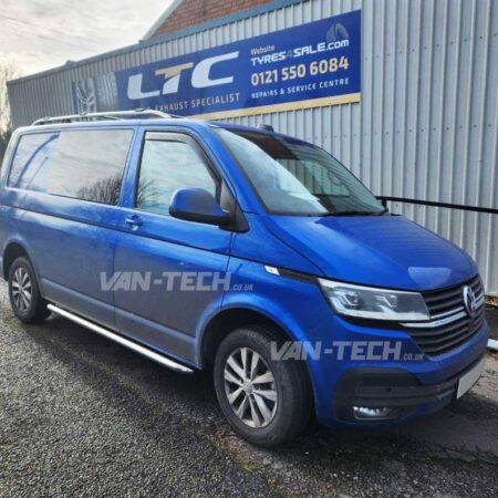 VW T6 T6.1 Side Bars Sportline Stainless Steel O.E Style SWB