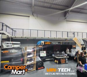 Van-Tech would like to thank all of our customers old and new who attended Camper Mart 2024