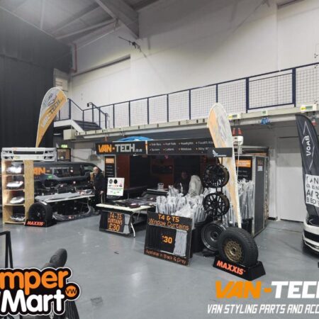 Van-Tech would like to thank all of our customers old and new who attended Camper Mart 2024