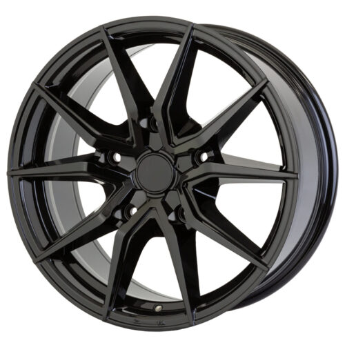 JBW Spyder 20" Gloss Black Alloy Wheels VW T5 T5.1 T6 T6.1