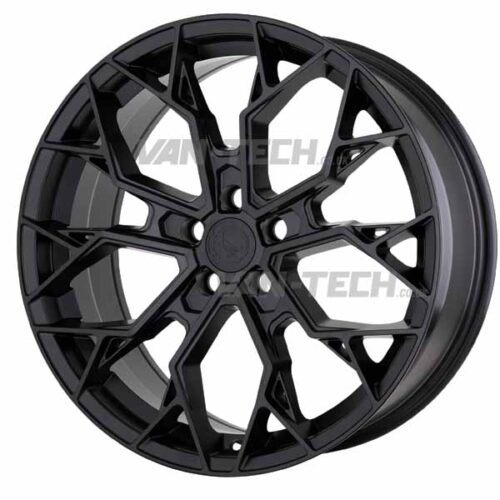 JBW Venom-R 20" Gloss Black Alloy Wheels VW T5 T5.1 T6 T6.1