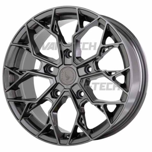 JBW Venom-R 20" Dark Anthracite Alloy Wheels VW T5 T5.1 T6 T6.1