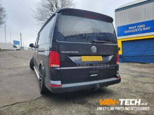 VW Transporter T6.1 parts and accessories including Light Bar Headlights