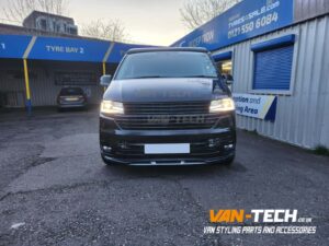 VW Transporter T6.1 parts and accessories including Light Bar Headlights