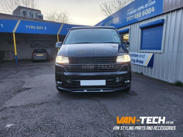 VW Transporter T6.1 parts and accessories including Light Bar Headlights