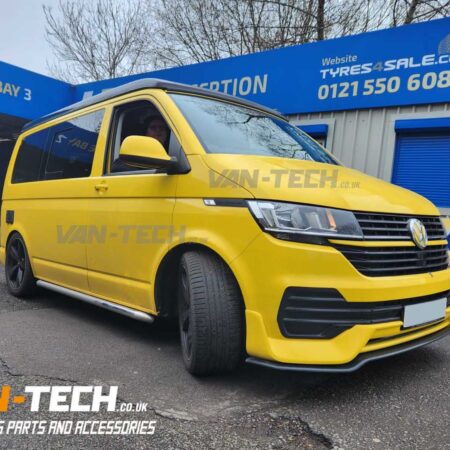 VW Transporter T6.1 H&R Lowering Springs supplied and fitted by Van-Tech