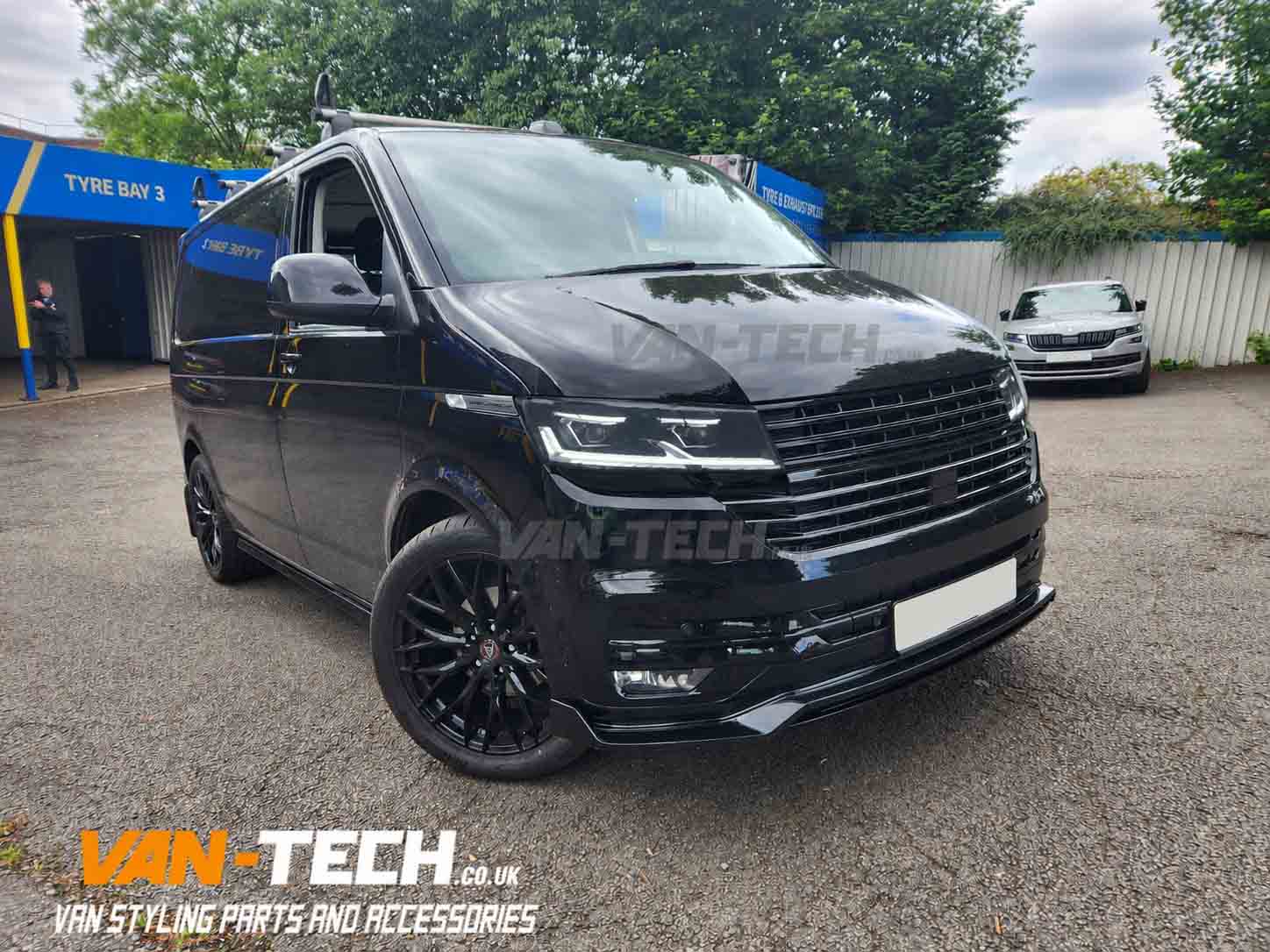 VW-Transporter-T6.1-Full-LED-Headlights-Same-look-as-T6.1-Original-Factory-Style-Lights-8 VW Transporter T6.1 Full LED Headlights - Same look as T6.1 Original Factory Style Lights