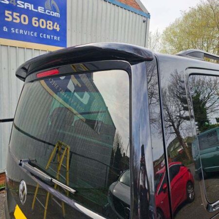 Gloss Black Tailgate Door Spoiler VW Transporter T6 T6.1