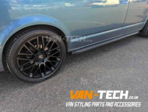 Momo Revenge Matte Black Alloy Wheels 20″ and Tyres for VW Transporter T5.1