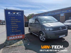 VW Transporter T5.1 Sportline Stainless Steel O.E Style Side Bars SWB