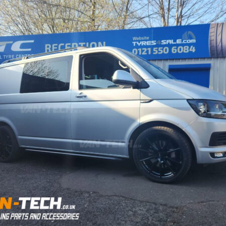 VW Transporter T6 Parts Alloy Wheels, Side Bars, Roof Rails and Remapping