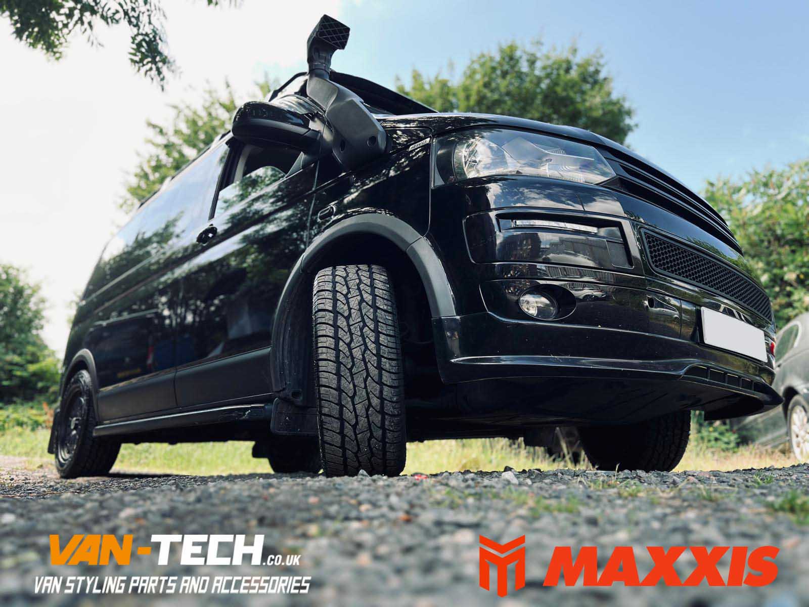 Maxxis Bravo Series AT-771 All-Terrain Tyres for VW Transporter T5 T5.1 vans