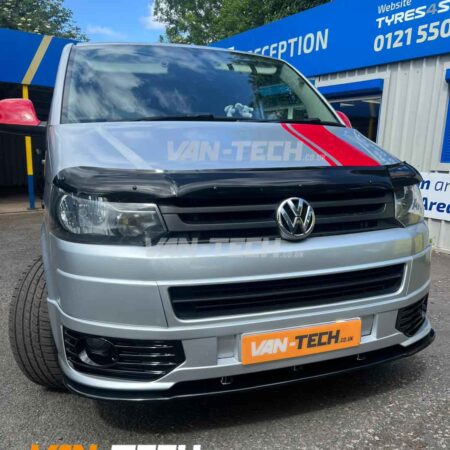 VW Transporter T5.1 Sportline Bumper and Lower Splitter Combo £220 parts only or £530 Painted and Fitted FREE SHIPPING to most of the UK!! (Scottish Highlands and Northern Ireland not included)✅ Product Features: Fix to existing Bumper on VW T5.1 VW T5.1 Sportline Bumper made from sturdy high quality plastic VW T5.1 Sportline Splitter made from GRP Tailor made for the VW T5.1 Models 2010 – 2015 These parts will give your van a fantastic new look at a fraction of main dealer parts✅ Purchase Link: https://www.van-tech.co.uk/.../vw-t5-1-sportline-bumper.../ Prices listed are for parts only, for quotes on and painting and fitting please contact us: Van-Tech Center Court, Halesowen B63 3EB Tel: 0121 550 4628 Whatsapp: 07506 086535 Van-Tech Supply and fit accessories for VW Transporter T4, T5, T5.1, T6 and T6.1 vans including Side Bars, Roof Rails, Alloy Wheels, Bumpers, Splitters, Curtains, Spoilers, Headlights and much more. #sportline #wt5 #t51 #vw #transporter #volkswagen #van #vwtransporter #vwvan #vwcamper #conversion #camper #vanlife #vwparts #vantech #campervanparts #parts #accessories #halesowen #specialoffer #sale