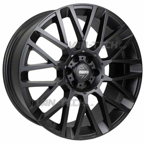 Momo Revenge Alloy Wheels 20" VW T7 - Ford Transit Custom MK2 Matte Black