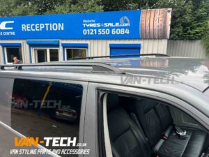 VW Transporter T5.1 Grille, Sportline Lower Bumper, Splitter, Rear Spoiler, Roof Rails and Side Bars