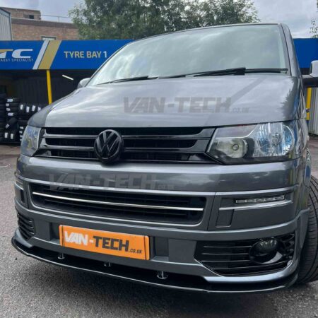 VW Transporter T5.1 Grille, Sportline Lower Bumper, Splitter, Rear Spoiler, Roof Rails and Side Bars