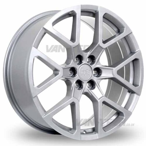 Bola B36 Alloy Wheels 20 VW T7 - Ford Transit Custom MK2 Silver