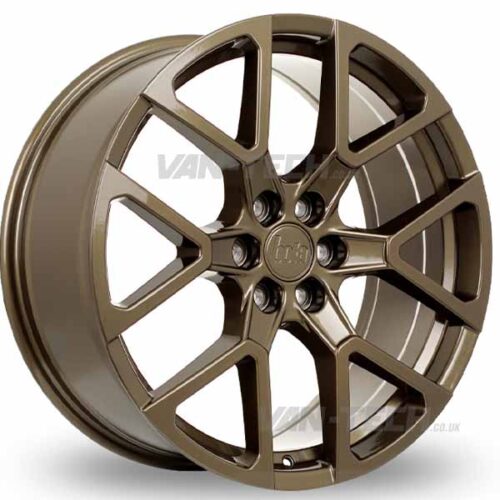 Bola B36 Alloy Wheels 20" VW T7 - Ford Transit Custom MK2 Gloss Bronze