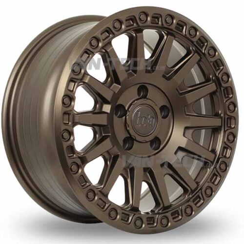 Bola B30 17″ Alloy Wheels Satin Bronze VW T7 – Ford Transit Custom MK2