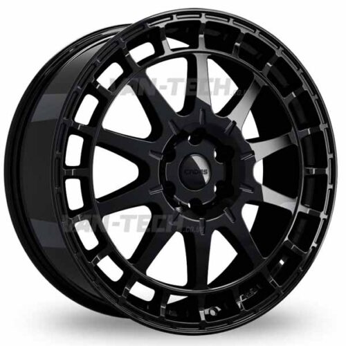 Cades RZ Alloy Wheels 20" VW T7 - Ford Transit Custom MK2 Gloss Black