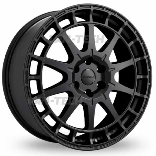 Cades RZ Alloy Wheels 20" VW T7 - Ford Transit Custom MK2 Matte Black