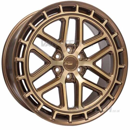 Calibre CV3 Alloy Wheels 20" VW T7 - Ford Transit Custom MK2 Satin Bronze