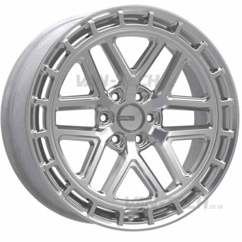 Calibre CV3 Alloy Wheels 20" VW T7 - Ford Transit Custom MK2 Silver