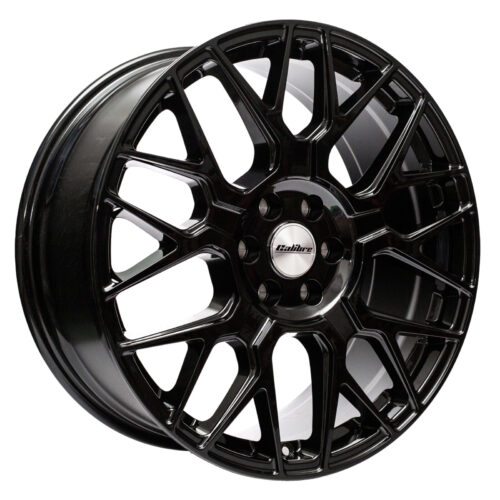 Calibre Spartan Alloy Wheels 20 VW T7 - Ford Transit Custom MK2 Gloss Black