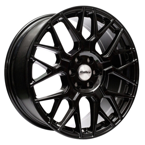 Calibre Spartan Alloy Wheels 20 VW T7 - Ford Transit Custom MK2 Gloss Black