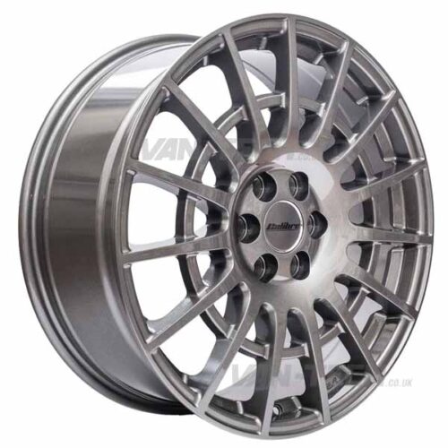Calibre T-Sport Alloy Wheels 20 VW T7 - Ford Transit Custom MK2 Gloss Grey