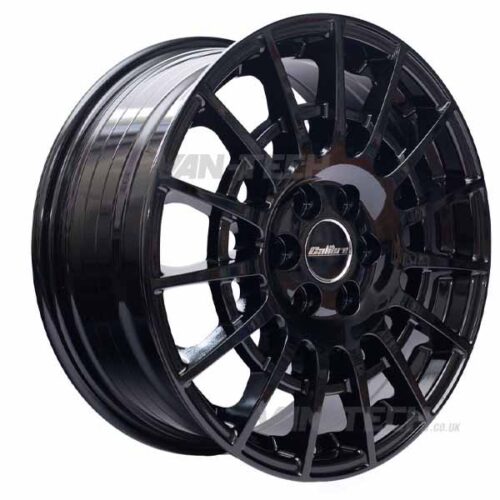 Calibre T-Sport Alloy Wheels 20" VW T7 - Ford Transit Custom MK2 Gloss Black