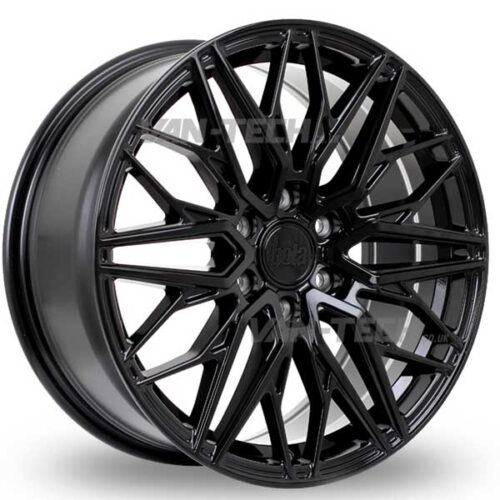 Bola B32 Alloy Wheels Gloss Black 18″ VW T7 – Ford Transit Custom MK2