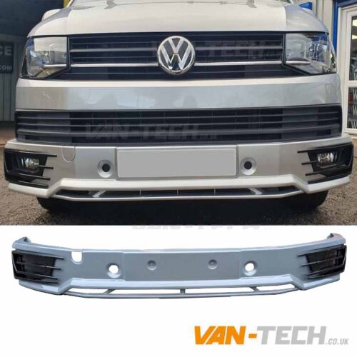 VW Transporter T6 Sportline Lower Bumper Plastic - None Primer