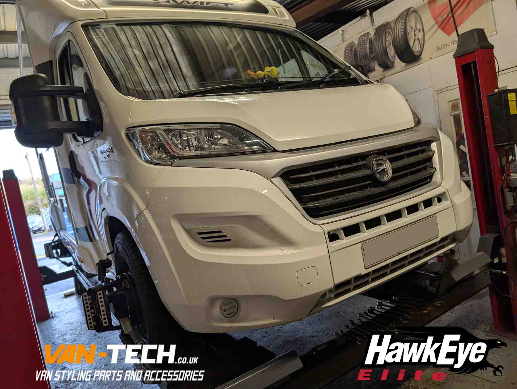 Motorhome and Campervan Tracking available at Van-Tech