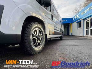BF Goodrich AT TA KO2 All Terrain Tyres for Fiat Adria Motorhome available at Van-Tech